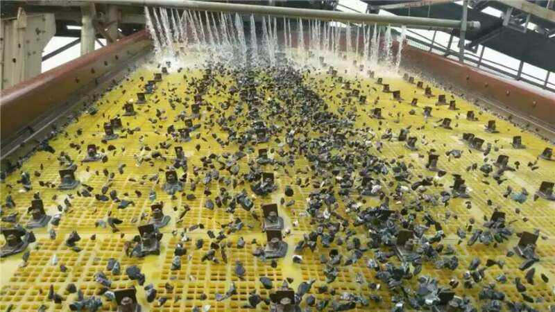 聚氨酯篩網工程案例